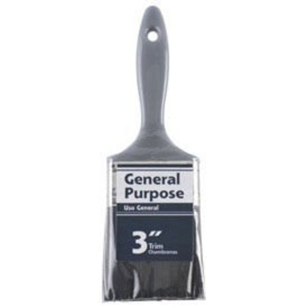 Rubberset General Purpose Poly 3 Trim Paint Brush 993218300